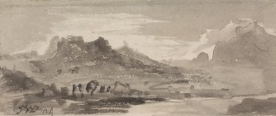 Mountainous Landscape by James Ward